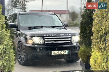 Позашляховик / Кросовер Land Rover Range Rover Sport 2007 в Ковелі