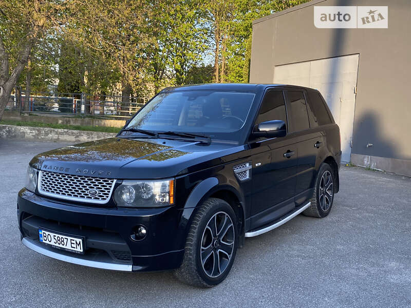 Внедорожник / Кроссовер Land Rover Range Rover Sport 2011 в Тернополе