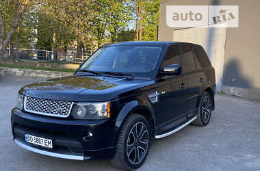 Внедорожник / Кроссовер Land Rover Range Rover Sport 2011 в Тернополе