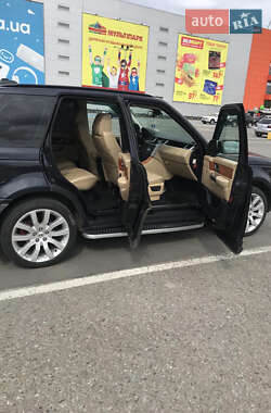 Land Rover Range Rover Sport 2008 Land Rover Range Rover Sport 2008