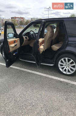 Внедорожник / Кроссовер Land Rover Range Rover Sport 2008 в Черновцах