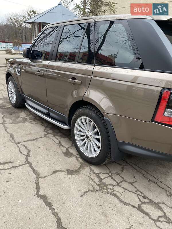 Внедорожник / Кроссовер Land Rover Range Rover Sport 2012 в Коломые фото 3 Внедорожник / Кроссовер Land Rover Range Rover Sport 2012 в Коломые