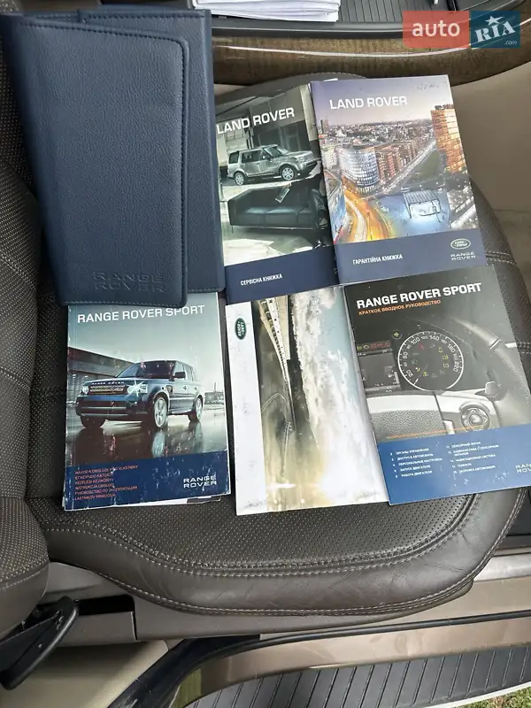 Внедорожник / Кроссовер Land Rover Range Rover Sport 2012 в Коломые документ 2 фото Внедорожник / Кроссовер Land Rover Range Rover Sport 2012 в Коломые документ