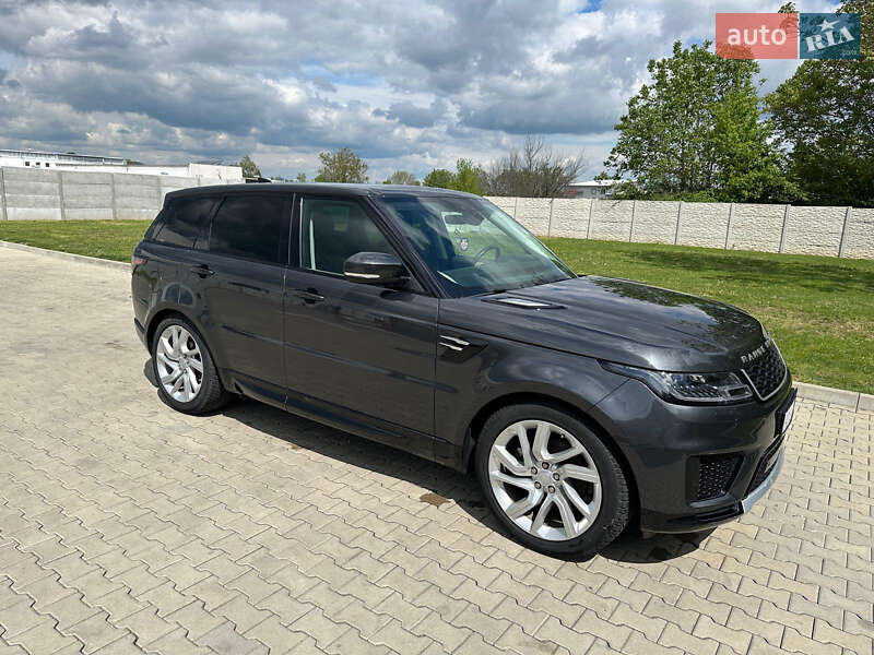 Внедорожник / Кроссовер Land Rover Range Rover Sport 2019 в Ужгороде