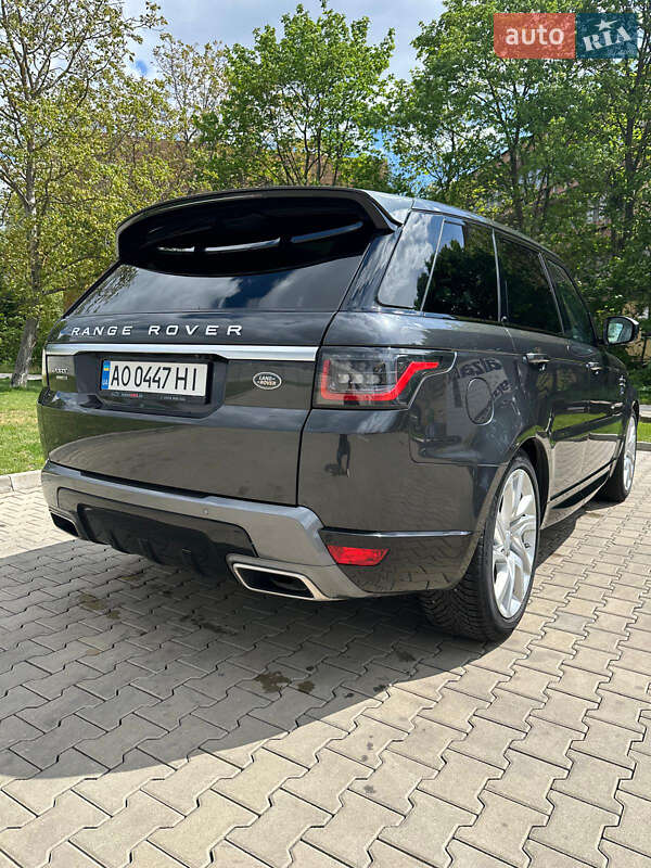 Внедорожник / Кроссовер Land Rover Range Rover Sport 2019 в Ужгороде