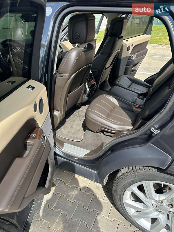 Внедорожник / Кроссовер Land Rover Range Rover Sport 2019 в Ужгороде