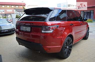 Позашляховик / Кросовер Land Rover Range Rover Sport 2015 в Львові