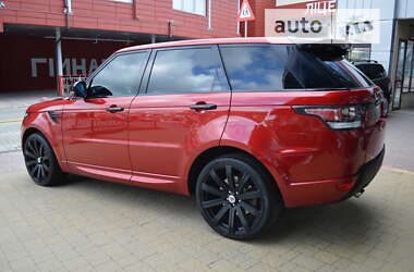 Внедорожник / Кроссовер Land Rover Range Rover Sport 2015 в Львове