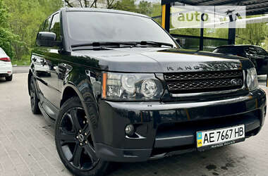 Внедорожник / Кроссовер Land Rover Range Rover Sport 2010 в Днепре