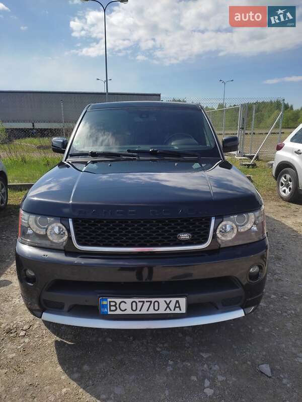 Внедорожник / Кроссовер Land Rover Range Rover Sport 2013 в Старом Самборе