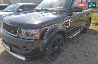 Позашляховик / Кросовер Land Rover Range Rover Sport 2013 в Старому Самборі