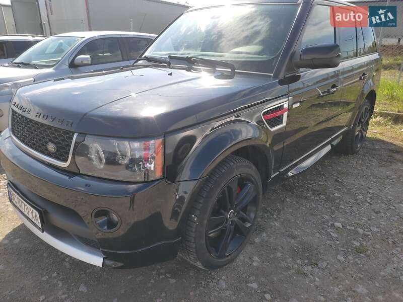Внедорожник / Кроссовер Land Rover Range Rover Sport 2013 в Старом Самборе