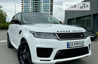 Позашляховик / Кросовер Land Rover Range Rover Sport 2021 в Дніпрі
