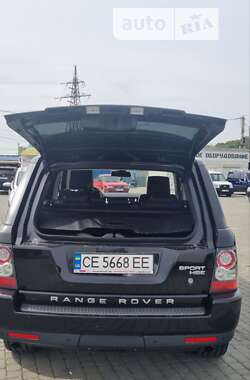 Внедорожник / Кроссовер Land Rover Range Rover Sport 2011 в Черновцах