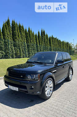 Land Rover Range Rover Sport 2012