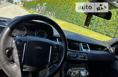 Внедорожник / Кроссовер Land Rover Range Rover Sport 2012 в Черновцах