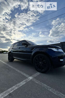 Позашляховик / Кросовер Land Rover Range Rover Sport 2013 в Києві