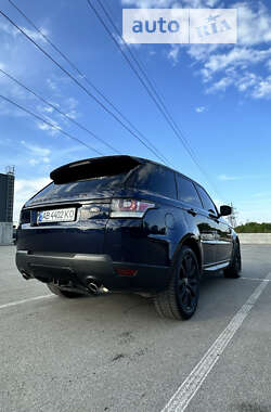 Внедорожник / Кроссовер Land Rover Range Rover Sport 2013 в Киеве