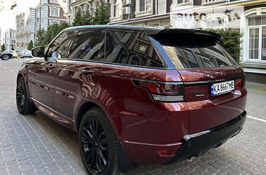 Внедорожник / Кроссовер Land Rover Range Rover Sport 2016 в Киеве