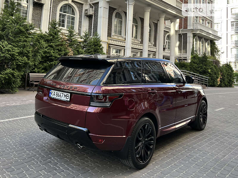 Внедорожник / Кроссовер Land Rover Range Rover Sport 2016 в Киеве