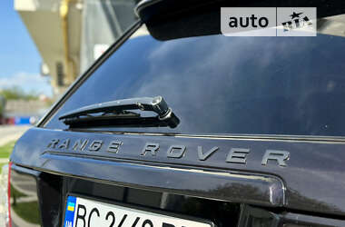 Позашляховик / Кросовер Land Rover Range Rover Sport 2009 в Львові