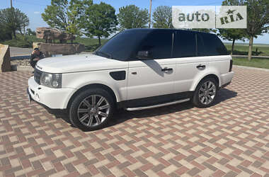 Внедорожник / Кроссовер Land Rover Range Rover Sport 2007 в Татарбунарах