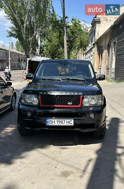 Позашляховик / Кросовер Land Rover Range Rover Sport 2006 в Одесі