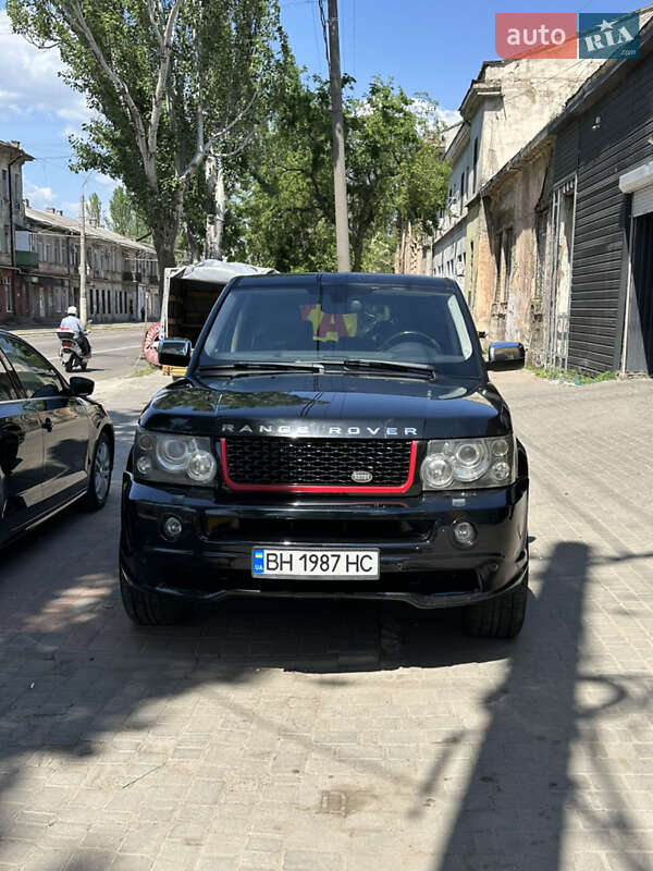 Внедорожник / Кроссовер Land Rover Range Rover Sport 2006 в 