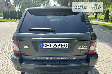 Внедорожник / Кроссовер Land Rover Range Rover Sport 2005 в Каменец-Подольском