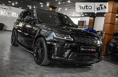 Внедорожник / Кроссовер Land Rover Range Rover Sport 2019 в Одессе