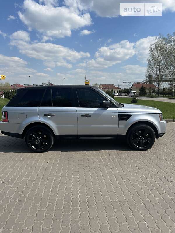 Внедорожник / Кроссовер Land Rover Range Rover Sport 2010 в Бродах