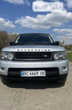 Внедорожник / Кроссовер Land Rover Range Rover Sport 2010 в Бродах