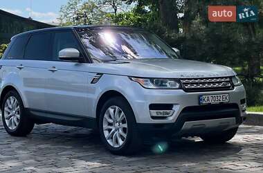 Land Rover Range Rover Sport 2016