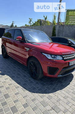 Внедорожник / Кроссовер Land Rover Range Rover Sport 2015 в Кропивницком