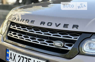 Позашляховик / Кросовер Land Rover Range Rover Sport 2016 в Харкові