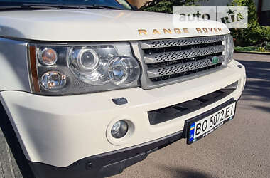 Позашляховик / Кросовер Land Rover Range Rover Sport 2008 в Тернополі