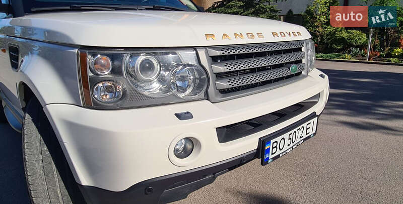 Land Rover Range Rover Sport 2008