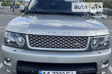 Позашляховик / Кросовер Land Rover Range Rover Sport 2010 в Києві