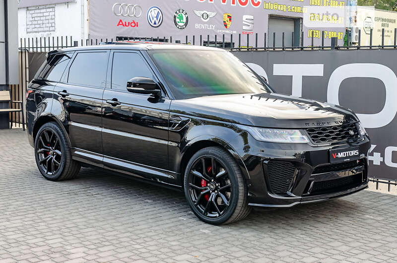 Внедорожник / Кроссовер Land Rover Range Rover Sport 2021 в Киеве