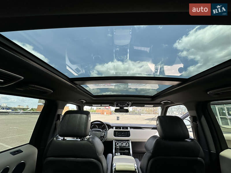 Внедорожник / Кроссовер Land Rover Range Rover Sport 2015 в Киеве