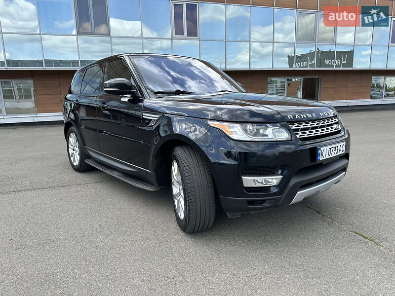 Внедорожник / Кроссовер Land Rover Range Rover Sport 2015 в Киеве