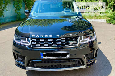 Land Rover Range Rover Sport 2019