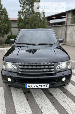 Внедорожник / Кроссовер Land Rover Range Rover Sport 2008 в Харькове