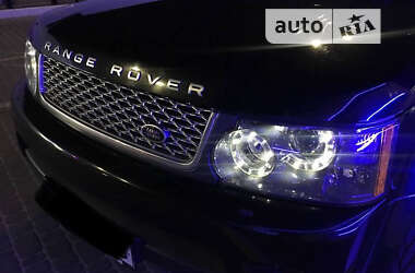 Позашляховик / Кросовер Land Rover Range Rover Sport 2011 в Києві