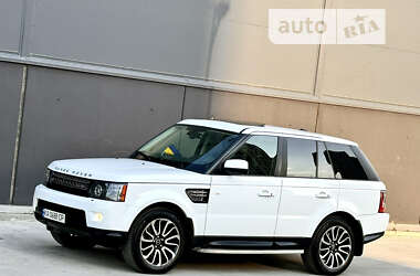 Land Rover Range Rover Sport 2012