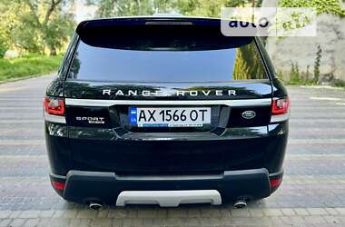 Внедорожник / Кроссовер Land Rover Range Rover Sport 2015 в Черновцах