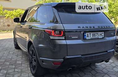 Позашляховик / Кросовер Land Rover Range Rover Sport 2014 в Івано-Франківську