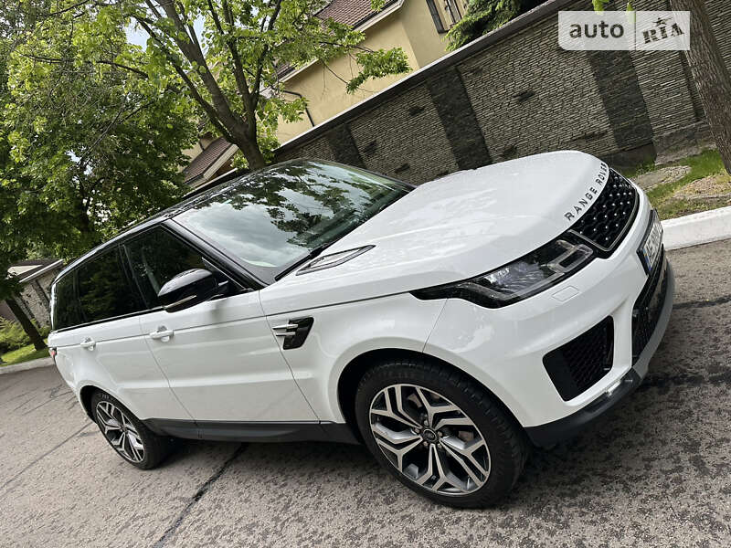 Внедорожник / Кроссовер Land Rover Range Rover Sport 2019 в Днепре