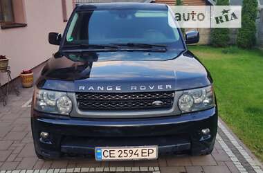 Land Rover Range Rover Sport 2010