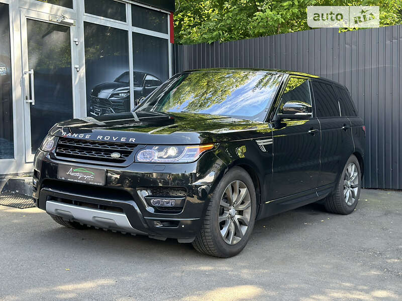 Внедорожник / Кроссовер Land Rover Range Rover Sport 2017 в Киеве